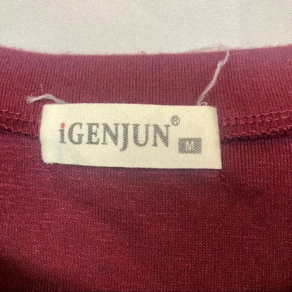 iGenjun Tunic with Button Accents - Picture 5 of 5